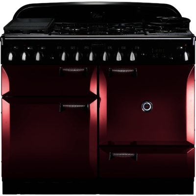 Rangemaster Elan 110cm Dual Fuel 101190 Range Cooker in Cranberry with FSD Hob Rangemaster Elan 110cm Dual Fuel 101190 Range Cooker in Cranberry with FSD Hob